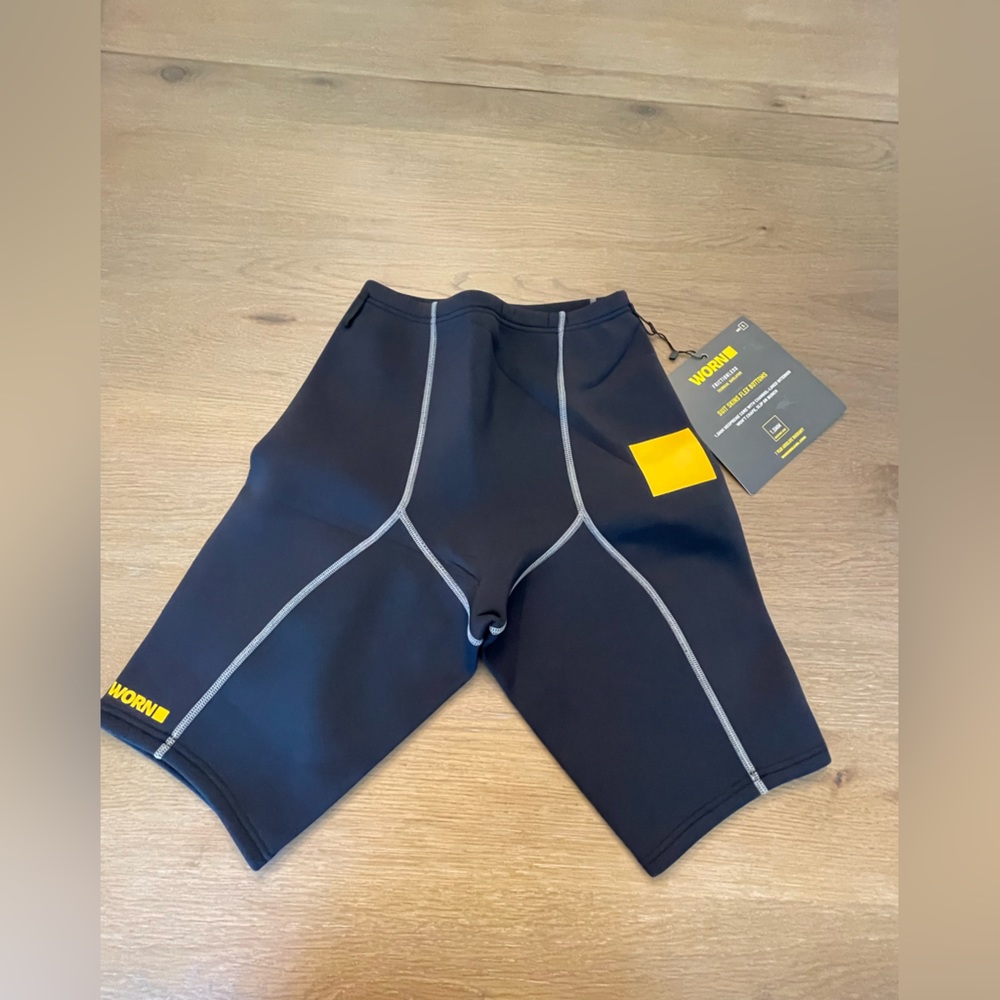 WORN SUIT SKINS FLEX BOTTOMS 1.5MM SIZE SMALL NEW NWT